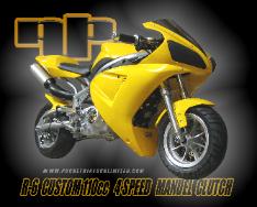 4 stroke pocket bikes