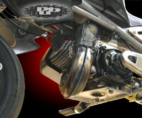 pocket bike exhaust